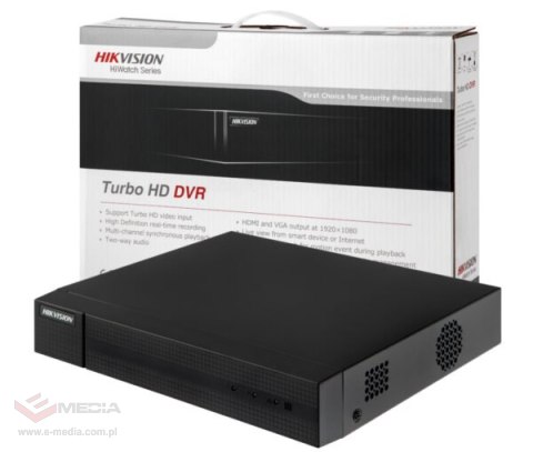 4-kanałowy rejestrator TURBO HD+2xIP HWD-6104MH-G2