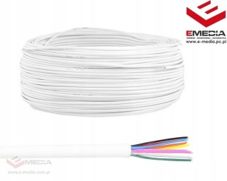 Alarm cable, intercom 10x0.5 CCA 1m