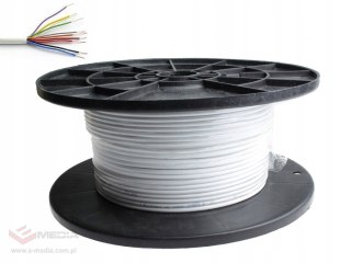 Alarm cable, intercom 10x0.5 CCA 1m