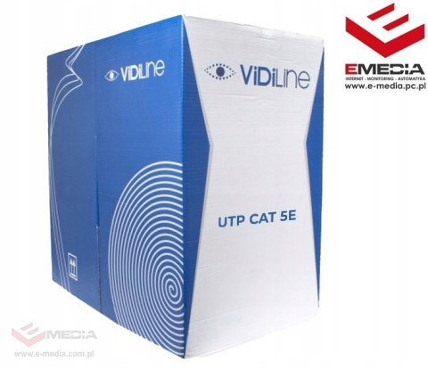 KABEL SKRĘTKA FTP CAT 5E DRUT CCA HQ