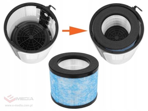 Oczyszczacz powietrza LTC Pure Air PA705