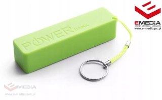 Powerbank Extreme Quark 2000mAh zielony