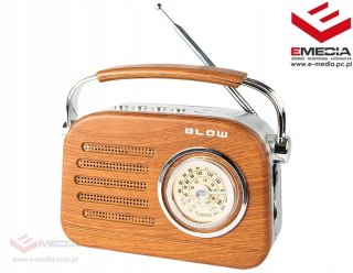 Radio sieciowo-bateryjne AM, FM Blow RA3