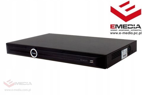 Rejestrator hybrydowy Tiandy TC-R3216 2HDD 4K Rejestrator hybrydowy Tiandy TC-R3216 2HDD 4K