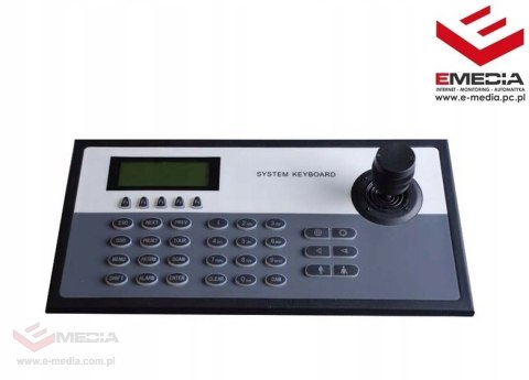 TC-5820B - Klawiatura sieciowa PTZ TC-5820B - Klawiatura sieciowa PTZ