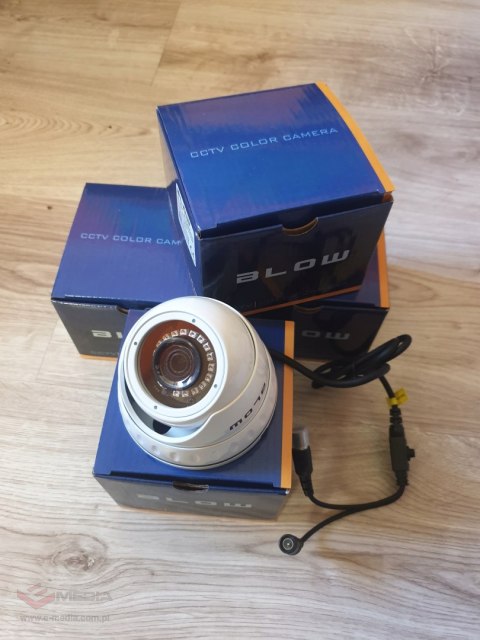 Zestaw DVR+4 kamery+kable BL-KTAHD04A