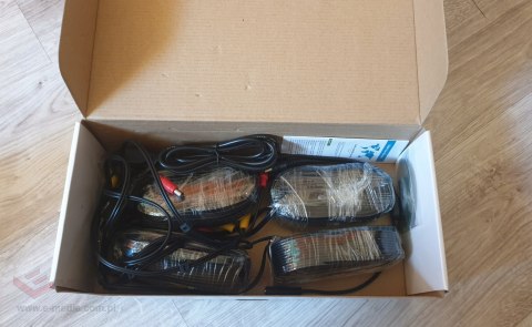 Zestaw DVR+4 kamery+kable BL-KTAHD04A