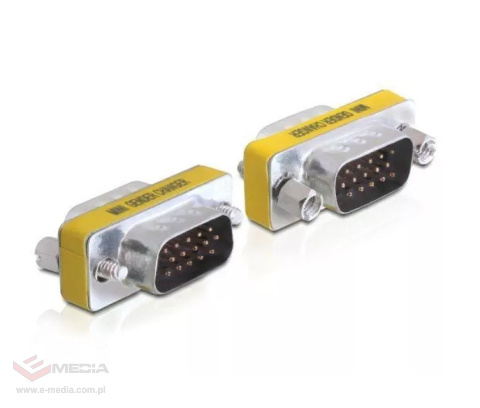 Adapter VGA 15M/15M