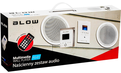 Blow Naścienny zestaw audio NS-01