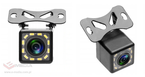 KAMERA COFANIA 12 LED LINIE POMOCNICZE DO RADIA