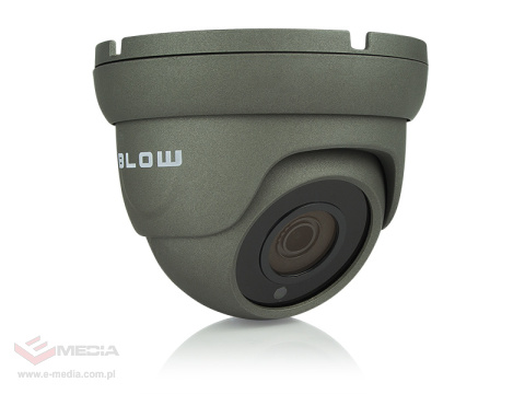 Kamera BLOW IP 2MP 2,8mm kopułowa metal BL-IP2DBSF1BP