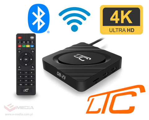 LTC LXBOX022 Smart TV BOX Bluetooth