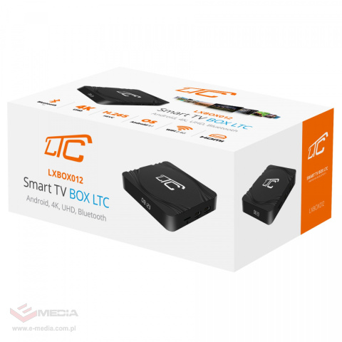 LTC LXBOX022 Smart TV BOX Bluetooth