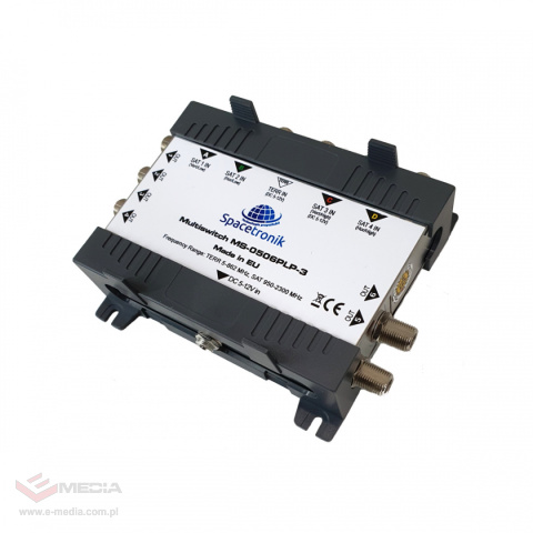 Multiswitch Spacetronik MS-0506PLP-3