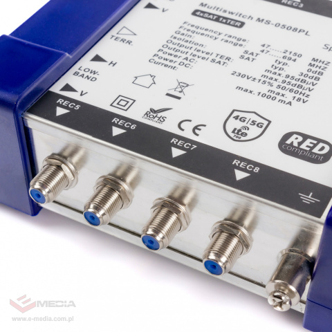 Multiswitch Spacetronik MS-0508PL LTE