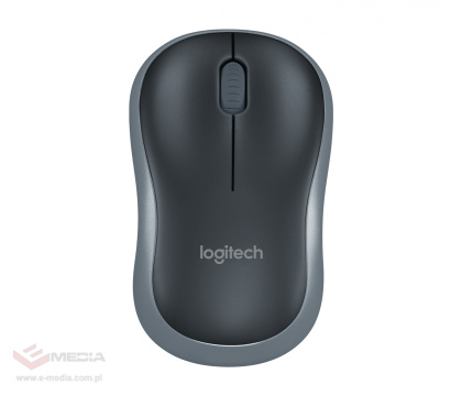 Myszka Bezprzewodowa Logitech M185 Swift Grey USB