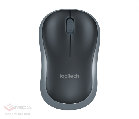 Myszka Bezprzewodowa Logitech M185 Swift Grey USB