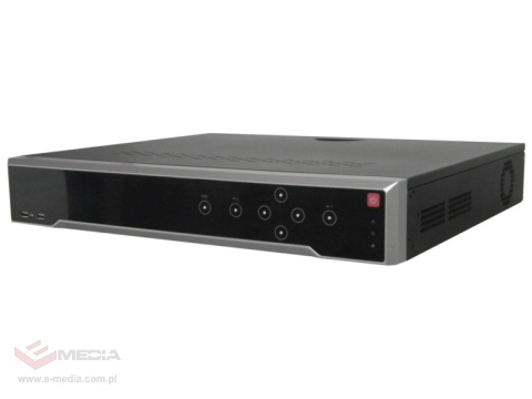 Rejestrator IP 32 kanałowy/4 x SATA/ H.265/H.264/MPEG4/ HDMI/ VGA / 8Mpx Rejestrator IP 32 kanałowy/4 x SATA/ H.265/H.264/MPEG4/ HDMI/ VGA / 8Mpx