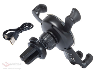 Uchwyt samochodowy US-49+ład.indukcyjna