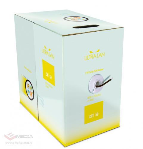 UltraLAN FTP cable ca. 5e CCA PE 305m