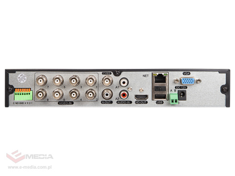 Zestaw monitoringu Full HD 6 kamer