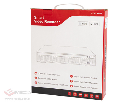 Zestaw monitoringu Full HD 3 kamery