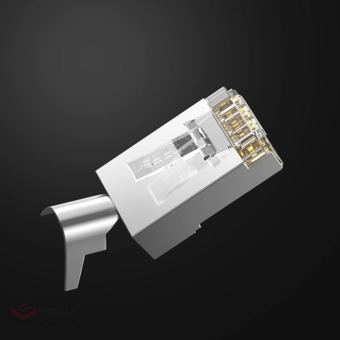 Ugreen 10x modularny wtyk wtyczka RJ45 8P8C Cat 6A / 7 (70316)