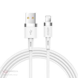 Kabel Joyroom Liquid Silicone Data Cable N2 USB-A / Lightning 2.4A 1.2m - biały