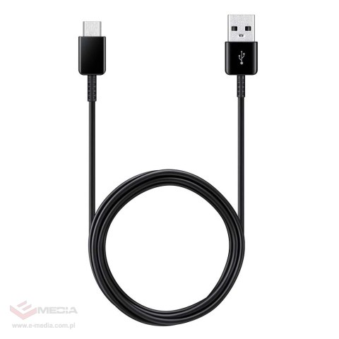 Samsung kabel przewód USB-A - USB Typ-C 1,5m czarny (EP-DG930IBEGWW)