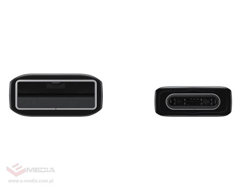 Samsung kabel przewód USB-A - USB Typ-C 1,5m czarny (EP-DG930IBEGWW)