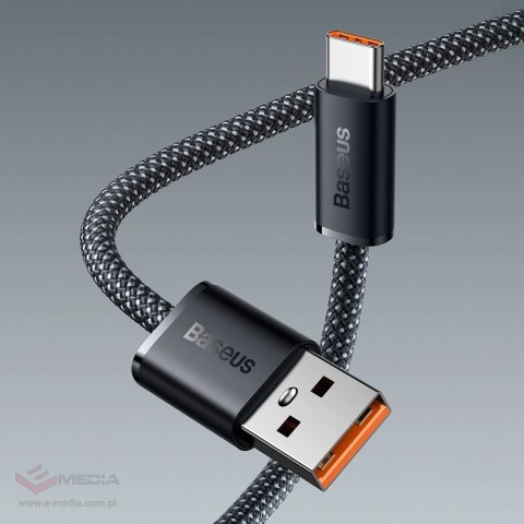 Baseus Dynamic Series kabel USB - USB Typ C 100W 2m biały (CALD000702)
