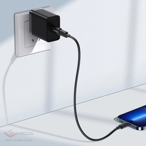 Baseus Ingenuity Series Mini przejściówka adapter USB 3.1 OTG do USB Typ C niebieski (ZJJQ000103)