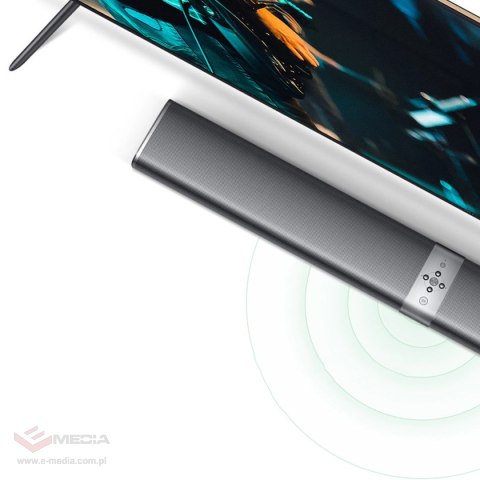 Ugreen kątowy kabel HDMI (90°) 4K 1m czarny (HD103)