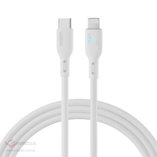 Kabel Joyroom Premium Series A13 Lightning / USB-C 20W 2m - biały