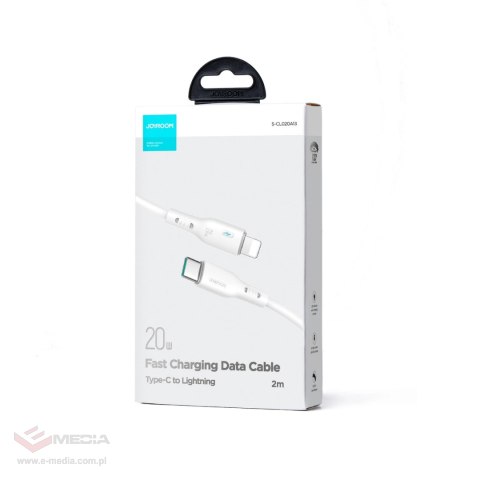 Kabel Joyroom Premium Series A13 Lightning / USB-C 20W 2m - biały