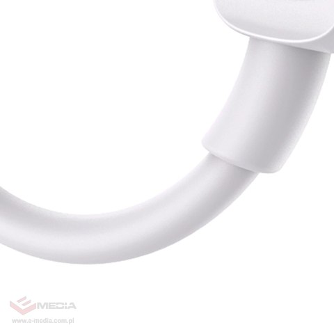 Kabel Joyroom Multi-Color Series A14 USB-C / Lightning 30W 1.2 m - biały