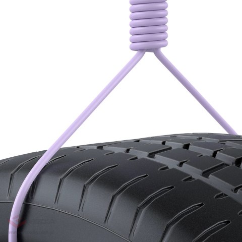 Kabel Joyroom Multi-Color Series A14 USB-C / Lightning 20W 1.2 m - fioletowy