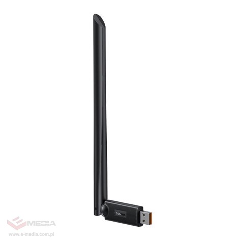 Karta sieciowa USB Baseus BS-OH173 650Mb/s 5 GHz - czarna