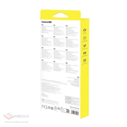 Karta sieciowa USB Baseus BS-OH173 650Mb/s 5 GHz - czarna