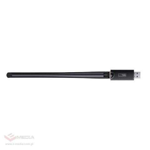 Karta sieciowa USB Baseus BS-OH173 650Mb/s 5 GHz - czarna