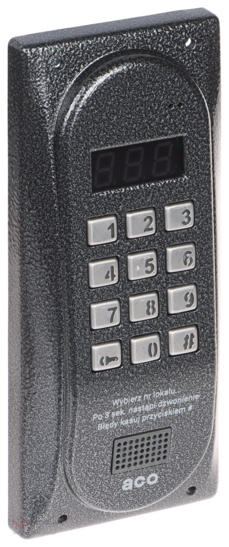 DOMOFON ANALOGOWY CDNA-GR ACO