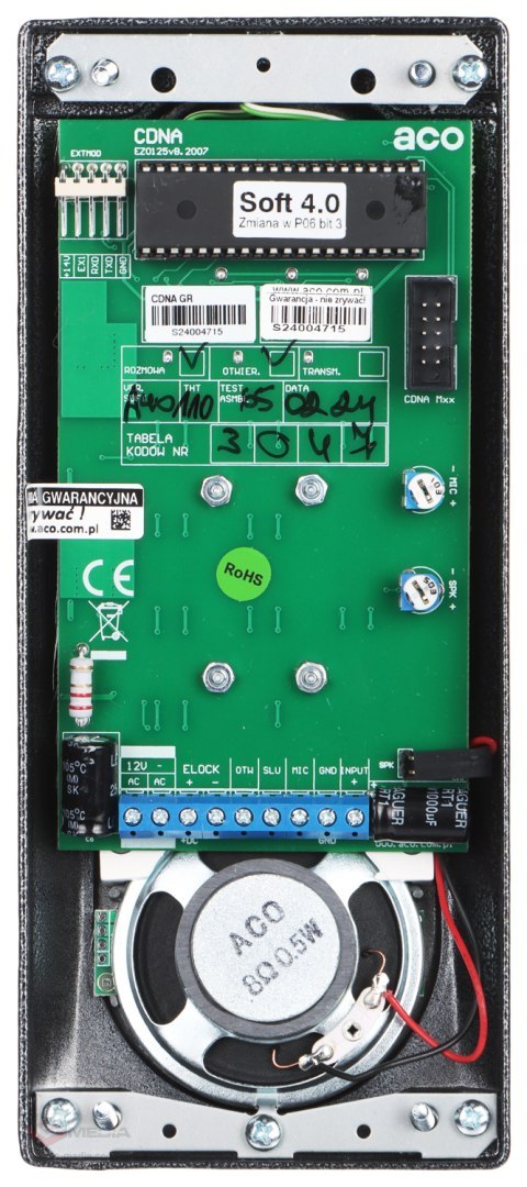 DOMOFON ANALOGOWY CDNA-GR ACO
