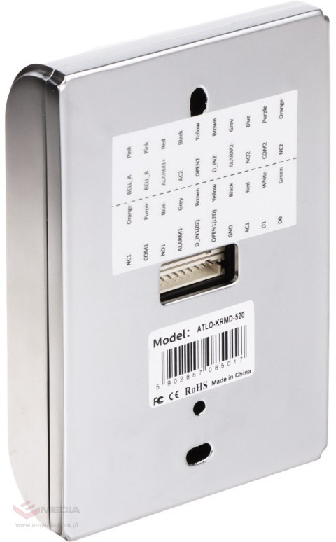 ZAMEK SZYFROWY ATLO-KRMD-520