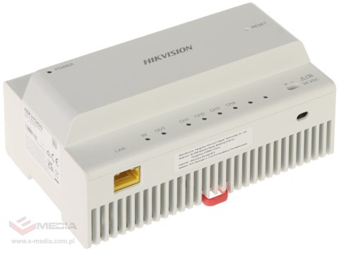 ZESTAW WIDEODOMOFONOWY DS-KIS702Y Hikvision ZESTAW WIDEODOMOFONOWY DS-KIS702Y Hikvision