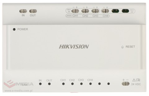 ZESTAW WIDEODOMOFONOWY DS-KIS702Y Hikvision ZESTAW WIDEODOMOFONOWY DS-KIS702Y Hikvision