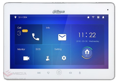 PANEL WEWNĘTRZNY IP VTH5241DW-S2 Wi-Fi / IP DAHUA