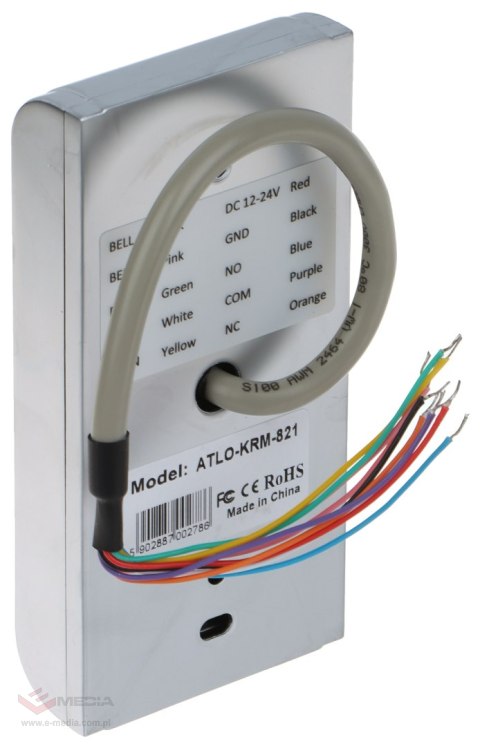 ZAMEK SZYFROWY ATLO-KRM-821