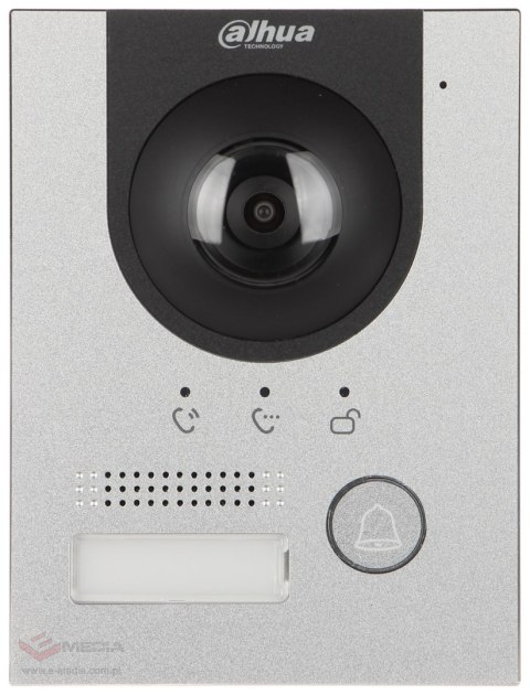 ZESTAW WIDEODOMOFONOWY KTD01-S2(F) DAHUA ZESTAW WIDEODOMOFONOWY KTD01-S2(F) DAHUA