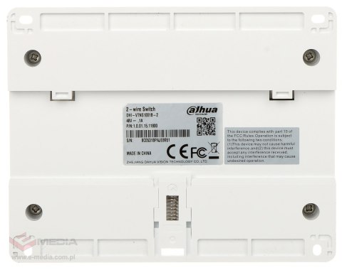 ZESTAW WIDEODOMOFONOWY KTD01-S2(F) DAHUA ZESTAW WIDEODOMOFONOWY KTD01-S2(F) DAHUA