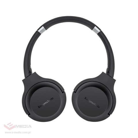 Bezprzewodowe słuchawki nauszne Kruger&Matz model Wave 2